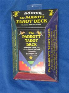 (image for) Tarot Parrott Deck - Adams - Click Image to Close